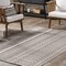 Nuloom Lydie Bohemian Banded Cotton Area Rug 5ft x 8ft NEDV01A-508 - alternate 8